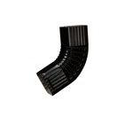 Amerimax Black Aluminum B-style Downspout Elbow 2X2X3 New. Price: $30.66.