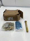Hex Cap Screw 5/8 Gr 8, 16-14 Wire Seal-a-crimp Connector, Flat Washer 3/4" New. Price: $35.48.