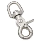 National Hardware N222-703 Trigger Snap, 1/2" X 2-5/8", Nickel New. Price: $21.50.