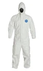Dupont TY127SWH2X002500 Coverall Tyvek 2XLARGE Hood Elastic Wrist/ankle New. Price: $18.60.
