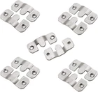 10 Pack Z-clips Flush Mount Bracket Heavy Duty Picture Hangers Interlocking Phot New. Price: $11.79.