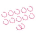 Uxcell 8MM Open Jump Rings Carbon Steel Pink 80PCS Diy Craft Connectors New. Price: $10.42.