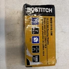 Stanley Bostitch, 850 Pack, 15-1/2 Gauge, 2" Hardwood Flooring Staple. L. 963 New. Price: $23.99.