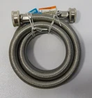 Savard WMS5 Foot 3/4" Fgh X Braided Stainless Steel Appliance Hose New. Price: $13.49.