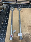 (2)NATIONAL Hardware N221-341 1/2" X 12" Zinc-plated Steel Eyebolt Nut Included New. Price: $15.01.
