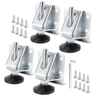 Powertec Leveling Feet 4PK, Heavy Duty Adjustable Furniture Leg Levelers With... New. Price: $26.82.