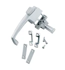 Hampton Wright Products V333 Aluminum Storm Door Push Button Latch, New 5E. Price: $18.99.