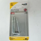 National Hardware V2030 N120-337 Square Bend Hook 038613120334 New. Price: $14.99.