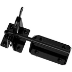 National Hardware N166-015 Heavy Duty Gate Latch, 7.57", Black New. Price: $30.50.