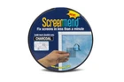 Fiberfix Screenmend Window Mesh Repair Kit 2" 80" Roll Charcoal New. Price: $16.95.