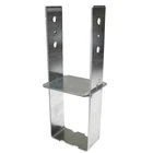 Simpson CB66 Galvanized Column Base For 6X6 Posts New. Price: $48.24.
