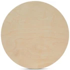 Circles 30 Inch 1/2 Thick, Unfinished Birch Sign Rounds Woodpeckers New. Price: $64.30.