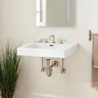 Modern Porcelain Sink - 8" Widespread New. Price: $68.00.