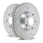 Powerstop Disc Brake Rotor Set For Nissan Versa, Kicks JBR1765XPR New. Price: $183.36.