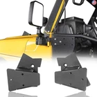 U-box Wrangler Tj Factory Door Mirror Mounting Brackets Texture Black For Jeep New. Price: $65.64.