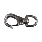 National Hardware N222-836 Nickel Snap Hook, Round Swivel Eye, 3/4 X 3.375 In. New. Price: $42.62.