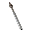 Dbmimporters 1/8" Hand Swage Lifeline Stud Rh Cable Rail Stainless Steel... New. Price: $21.99.