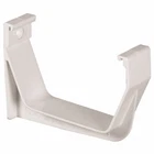 Exterior Gutter Hook, Contemporary Vinyl, White, 5-IN. T0519 New. Price: $10.37.