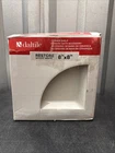 Daltile RE15BA780CC1P Ceramic Corner Shelf- Bright White New. Price: $29.95.