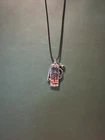 Anime Naruto Leaf Village Necklace Alloy Enamel Jewelry For Fan New. Price: $6.99.