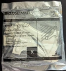 Closetmaid Shelftrack Shoe Bracket Pack Nickel 32817 For 12 Superslide New. Price: $15.95.