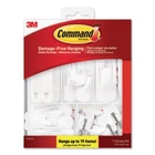 Command Hanging Hooks Assortment (17231ES) New. Price: $41.04.
