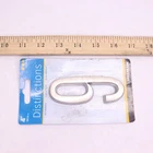 Hillman Die Cast Self-adhesive House Address Plaque Number 843289 Open. Price: $6.14.