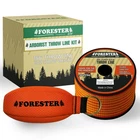 Forester Arborist Throw Line Kit 11OZ Weight & 166FT Rope Orange New. Price: $31.96.