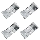 Corner Bracket Jcbiz 4PCS 116X55MM Thickened Stainless Steel Boat Silver New. Price: $21.46.