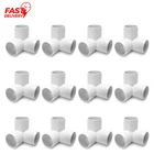 3 Way 1/2" Tee Pvc Fitting ELBOW,12PACK Connector,furniture Grade... New. Price: $19.49.