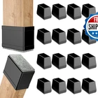 Chwm Rectangle Chair Leg Protectors For Hardwood FLOORS16 Pcs Silicone Covers New. Price: $37.85.