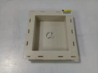 Mid America Scallop Mount For Insulated Siding, Cream - 8" X 7" New. Price: $15.98.