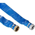 Apache 98138040 2" X 25' Blue Pvc Lay-flat Discharge Hose With Aluminum Pin Lug New. Price: $50.76.