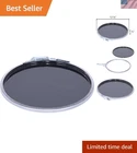 Lid-stl-ll Steel Lever Lock Pail Lid, For 5 Gallon, Black New. Price: $72.99.