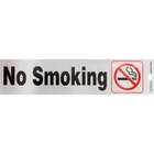 Hillman English Silver No Smoking Decal 2 In. X 8 (6-PACK) New. Price: $9.40.