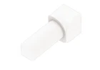 Schluter Rondec - 5/16" Inside Corner Pvc Bright White (i/pro 80 Bw) New. Price: $8.19.