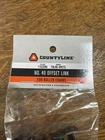 Offset Connecting Link, #40, 4-PK. THL40-4PK New. Price: $9.99.