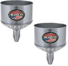 Behrens Gtf 123 Galvanized Steel Lock On 8 Quart Tractor Funnels - Pack New. Price: $73.97.