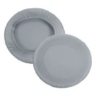 Patikil 9.5" Round Bar Stool Cover, 2 Pack Washable Elastic Silver Gray New. Price: $11.99.