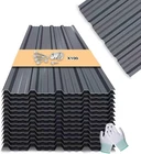 Metal Roofing Panels Waterproof Heavy Duty GREY-20PCS/60.6X17.7IN New. Price: $359.99.
