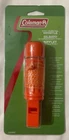Coleman 5-IN-1 Survival Whistle 814B251T Sealed Retail Package Fast Free Ship New. Price: $13.09.