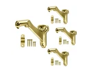 Qcaa Heavy Duty Handrail Bracket, 3", Stair Railing For Home Offi... New. Price: $27.54.