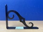 Brand New Box Of 10 National Shelf Brackets 8'' 5-1/2'' Ref: N229-435. Price: $30.00.