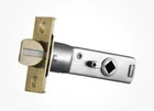 Signature Hardware Passage 2-3/8" Latch Set Satin Brass. Price: $21.00.