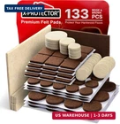 Felt Furniture Pads X-protector 133 Pcs Premium New. Price: $16.70.
