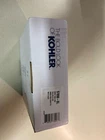 Kohler K-97898-BL Kumin 5-13/16" Wall Mounted Towel Ring Matte Black Used. Price: $35.62.