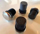 Replacement Metal Feet Set 4 For Lc Sofa Made In Italy New. Price: $44.00.