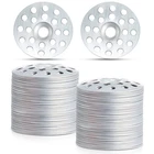 200 Pcs 1 Inch Zinc Plated Plaster Washers Metal For Screws Profile Flat Ceil... New. Price: $20.31.