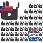 Huhole 50PK Picture Hangers U-shape Hooks For 1/8" & 1/4" Pegboards New. Price: $41.76.