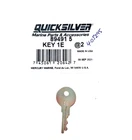 Quicksilver Mercury/mariner Outboard Ignition Key Number 1E P/n: 89491 5 Boat New. Price: $16.83.